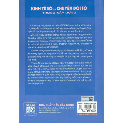 Sách - Kinh Tế Số Và Chuyển Đổi Số Trong Xây Dựng
