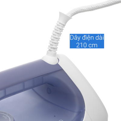 Bàn ủi hơi nước Panasonic NI-S530ARA 2300W - Công suất khỏe - Hơi phun mạnh mẽ - Chống đóng cặn - Hàng chính hãng - Bảo hành chính hãng 12 tháng