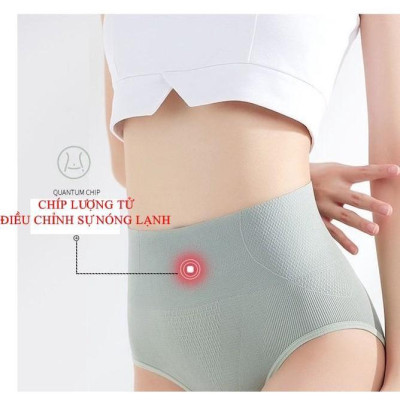 Quần Lót Ghen Bụng Định Hình Eo Thon Dáng Gọn Với Chíp Lượng Từ Điều Chỉnh Nhiệt Độ Mẫu Mới Nhất (WL81)