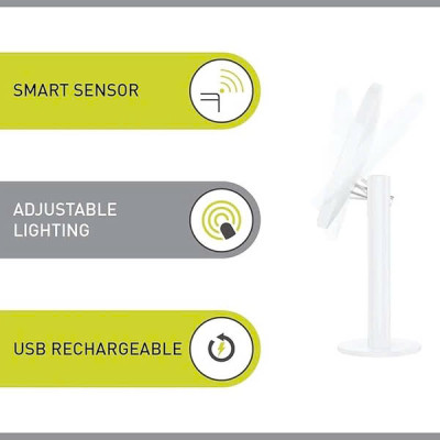 Gương trang điểm cảm biến thông minh EKO EK5288MT-1X iMira Ultra clear(Dark Grey) Made in EU Hàng chính hãng