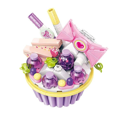 Đồ chơi -  Bộ đồ chơi xếp hình mô hình món tráng miệng thủ công 35019 - QMAN - giao lẻ ngẫu nhiên