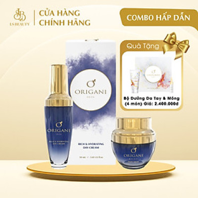 Combo Kem Dưỡng Đêm + Kem Dưỡng Ngày Origani Erda - Erda Rich Hydrating Day Cream + Night Cream Soothing And Reviving,  Có Chứng Nhận Hữu Cơ - Xuất Xứ Úc