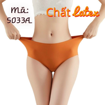 Combo 5 Quần Lót Nữ Su Đúc Trơn Cao Cấp Mã 5033A – Seamless, Co Giãn 4 Chiều, Mặc Như Không Mặc