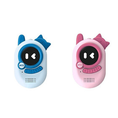 Đồ Chơi Bộ Đàm Mèo Con Hồng và Xanh Dương COOLKIDS WT178-47A