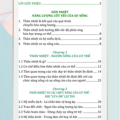 Thân Nhiệt Quyết Định Sinh Lão Bệnh Tử + Thân Nhiệt Năng Lượng Cốt Yếu Của Sự Sống