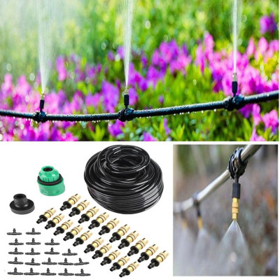 Bộ KIT Phun Sương Tưới Cây Tự Động gồm 20 Béc Bằng Đồng Cao Cấp  và đầy đủ phụ kiện