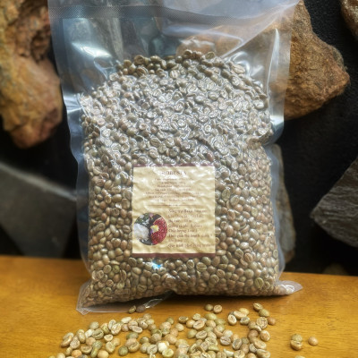Cà Phê Nhân Robusta (Bì 1kg)