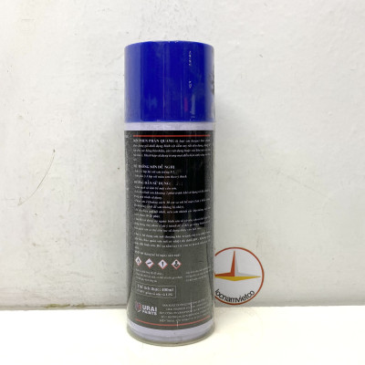 Sơn xịt màu xanh phản quang ATM F7