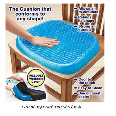 Đệm ngồi 3D thoáng khí chống đau mỏi Egg sister