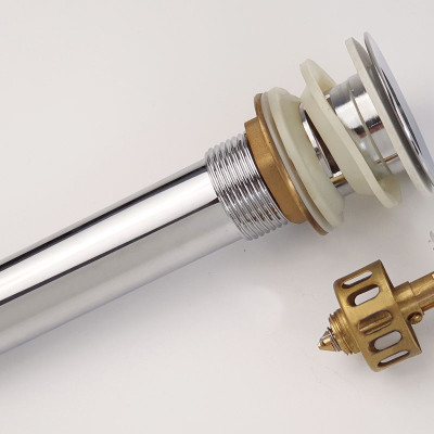 Bộ xả nhấn Lavabo Eurolife EL-XN01 (Trắng bạc)