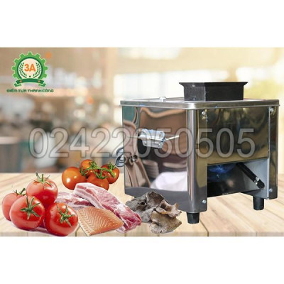 Máy thái thịt tự động 1 cửa nạp 3A850W