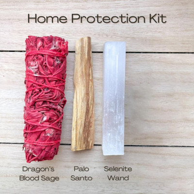 Sét thảo mộc xông nhà bảo vệ và thư giãn