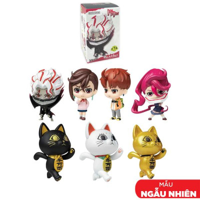 Đồ Chơi Mô Hình Nhân Vật Bí Ẩn Dan Da Dan - Sunrisepop DDBB001 (Sản Phẩm Bên Trong Là Ngẫu Nhiên)