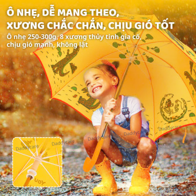 Ô che mưa, che nắng cho bé Mideer Umbrella Chất Lượng Cao
