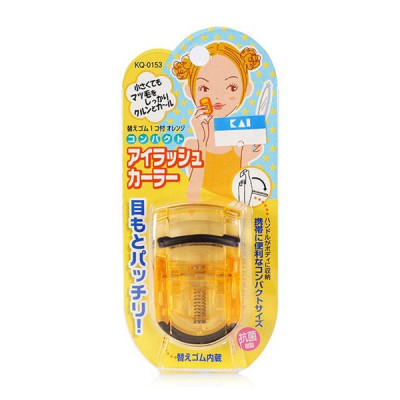 Uốn Cong Mi Thân Nhựa Kai Beauty Care 52322 KQ-0153 (Màu Vàng)