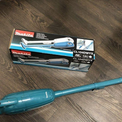 MÁY HÚT BỤI CHẠY PIN 10.8V (500ML) MAKITA CL104DWYX (01 PIN 10.8V/ 1.5AH 01 SẠC) - HÀNG CHÍNH HÃNG