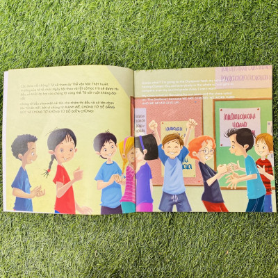 Sách - Bộ Kỹ năng song ngữ (Trọn bộ 04 cuốn) (TB 2022) - Nhã Nam Official