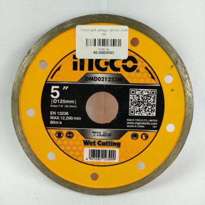 ĐĨA CẮT GẠCH ƯỚT INGCO - HÀNG CHÍNH HÃNG