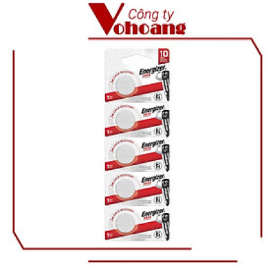 Pin CR2032 Energizer 3V vỉ 5 viên