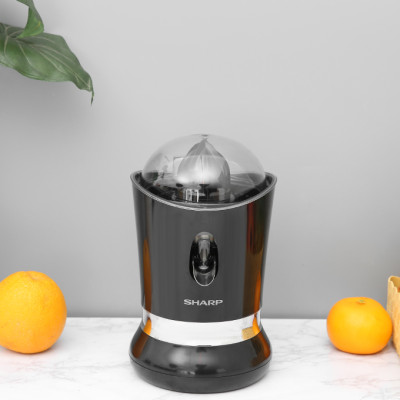 Máy vắt cam Sharp 85W EJ-J850-BK, Màu đen - Vòi chống nhỏ giọt - Hàng chính hãng