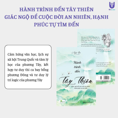 Sách - Hành trình đến Tây Thiên: Giác ngộ để cuộc đời an nhiên, hạnh phúc tự tìm đến - Bizbooks