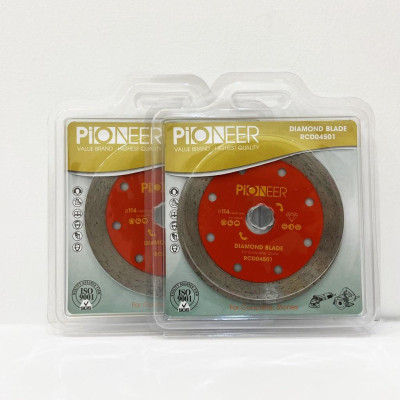 LƯỠI CẮT GẠCH - ĐÁ RCD04501 LIềN ĐƯờNG KÍNH PHI Ø 114MM CHUYÊN CắT GạCH, ĐÁ CHấT LƯợNG CAO CHÍNH HÃNG