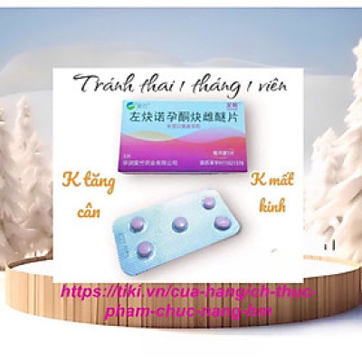 Viên uống điều hòa kinh nguyệt, mỗi tháng 1 viên, hộp 5 viên, Hongkong
