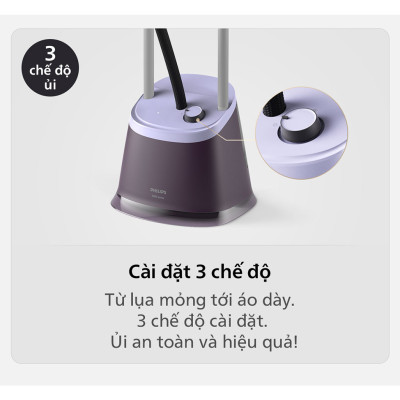 Bàn ủi hơi nước đứng Philips STE3160/30  - Hàng chính hãng