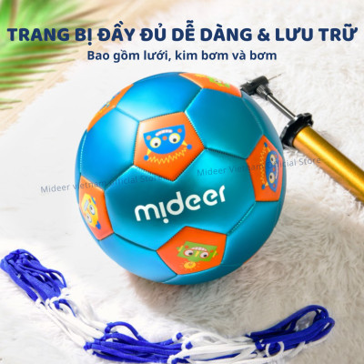 Bóng Đá Cho Bé Vận Động 2,3,4,5,6,7 tuổi Mideer Kids Soccer