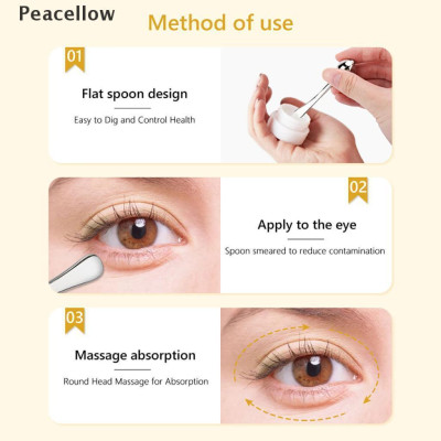 Dụng Cụ Massage Lăn Mắt Mini, Cây Lăn Mặt Thoa Kem Dưỡng Chất Chống Thâm Quầng Trẻ Hóa Da (Hàng Chính Hãng)