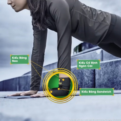 Băng Bảo Vệ Khớp Cổ Tay Vantelin Wrist Support size S