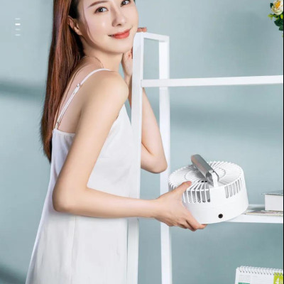 Quạt Tích Điện Để Bàn Xiaomi 3life 008 Sử Dụng 6-24 Giờ Liên Tục Tùy Cấp Độ Gió - Hàng Nhập Khẩu