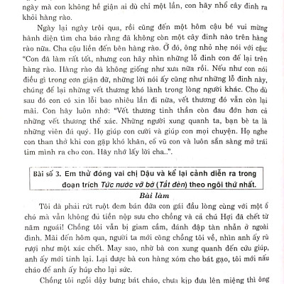 Sách - Tuyển Chọn 171 Bài Văn Hay 8 (Theo Chương Trình Giáo Dục Phổ Thông Mới)