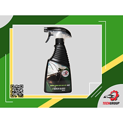 Dưỡng bóng sơn xe hơi cao cấp Techgroup – 523