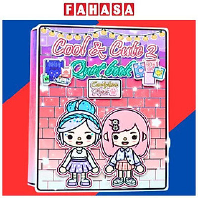 Đồ Chơi Bóc Dán - Cool & Cute 2 Quiet Book - Obia