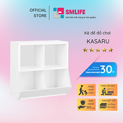 Kệ để đồ chơi cho bé SMLIFE Kasaru