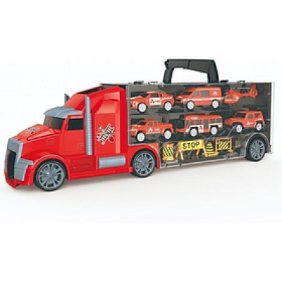 Xe Tải Nhiều Ngăn - Cứu Hỏa Nhỏ 666-03K