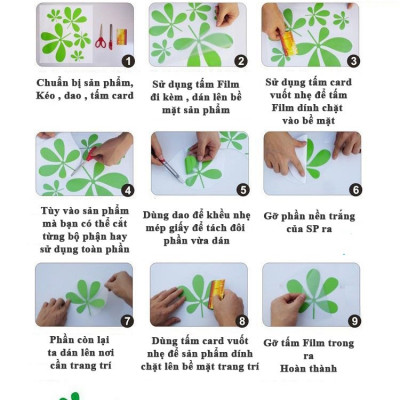 Decal dán tường success trang trí phòng làm việc ý nghĩa