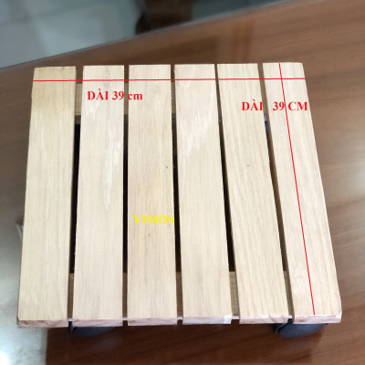 Đế để chậu hoa, kệ nâng chậu cây di động VIMOS