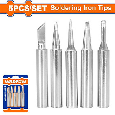 BỘ 5 ĐẦU MỎ HÀN WEL8943 WADFOW - HÀNG CHÍNH HÃNG