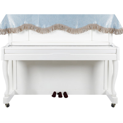 Khăn phủ đàn piano cao cấp chống bụi chống xước sang trọng cho đàn cơ và đàn điện