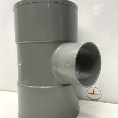 Tê giảm 168 x 90 nhựa PVC Bình Minh_T168x90