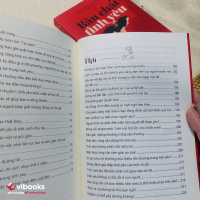 Sách - Bản Chất Tình Yêu - Tình Yêu Là Bản Năng - Hạnh Phúc Cần Bản Lĩnh