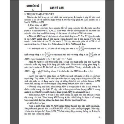 SÁCH - Phương pháp mới giải nhanh bài tập di truyền (dùng chung các bộ sgk hiện hành) - HA