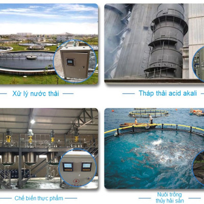 [SUPMEA] SUP-PH6.0 Máy đo pH trong nước, nước thải, thiết bị đo liên tục, online, đầu đo bọc nhựa - Hàng chính hãng