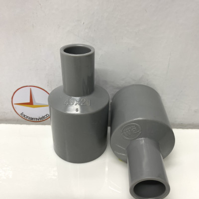 Nối giảm 49 x 21 nhựa PVC Bình Minh (Reducing Socket)_N49x21 (10 cái)