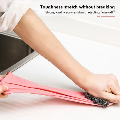 Găng tay cao su tự nhiên Dunlop màu hồng |size S.M| - Hàng nội địa Nhật Bản |nhập khẩu chính hãng|