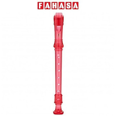 Học Cụ Giáo Dục - Sáo Dọc Recorder Soprano Rainbow - Yamaha YRS-20BP - Màu Hồng