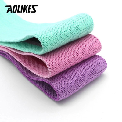 Bộ 3 dây kháng lực AOLIKES A-3604 đàn hồi tập cơ mông đùi chân hip resistance bands