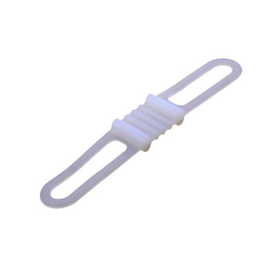 Bộ 6 Dây Đeo Đèn Pin Xe Đạp Silicon Co Giãn Giúp Cố Định Đèn Pin/ Vật Dụng Trên Xe Đạp MaiLee (Màu ngẫu nhiên)